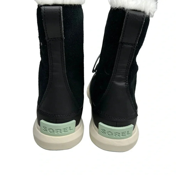 Sorel Women's Explorer Next Joan Boot in Black. Sz: 7 - Picture 9 of 12